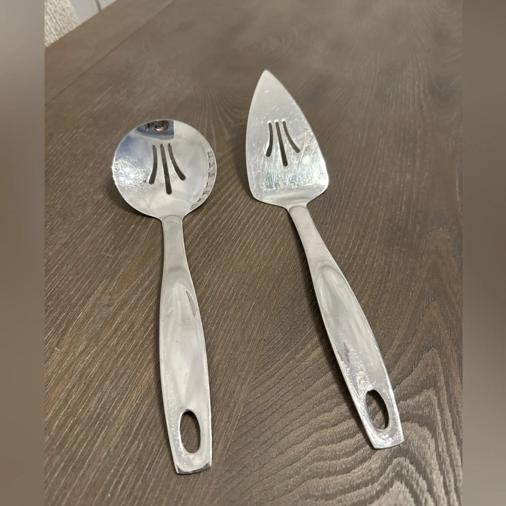 Oneida Stainless‎ Serving Spoon, Pie Server Set of 2 Hangable